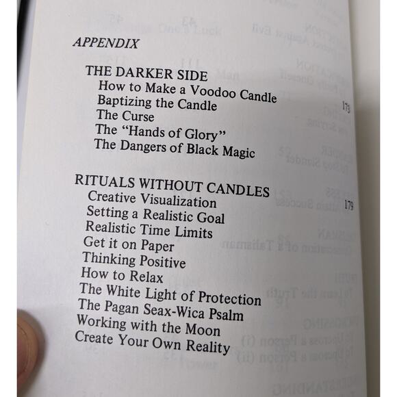 Practical Candleburning Rituals: Spells and Rituals for Every Purpose Buckland - Picture 8 of 10